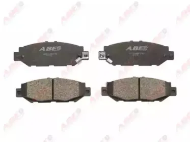 Комплект тормозных колодок, дисковый тормоз ABE купить