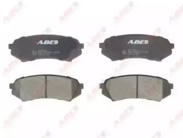 Комплект тормозных колодок, дисковый тормоз ABE купить