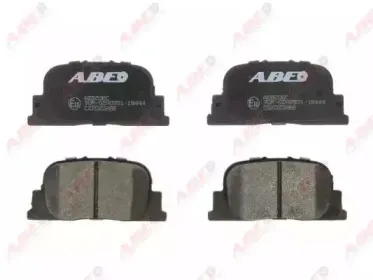Комплект тормозных колодок, дисковый тормоз ABE купить