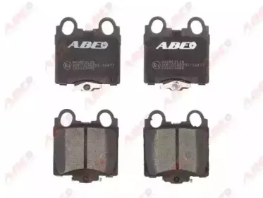 Комплект тормозных колодок, дисковый тормоз ABE купить