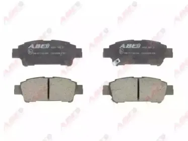 Комплект тормозных колодок, дисковый тормоз ABE купить