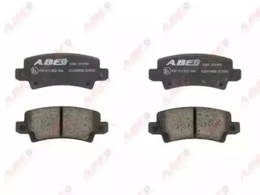 Комплект тормозных колодок, дисковый тормоз ABE купить