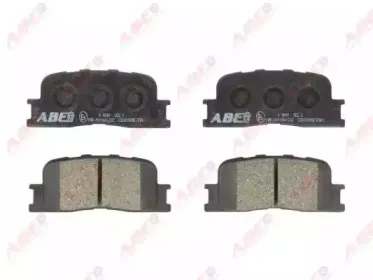Комплект тормозных колодок, дисковый тормоз ABE купить