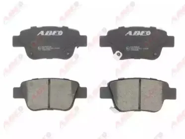 Комплект тормозных колодок, дисковый тормоз ABE купить