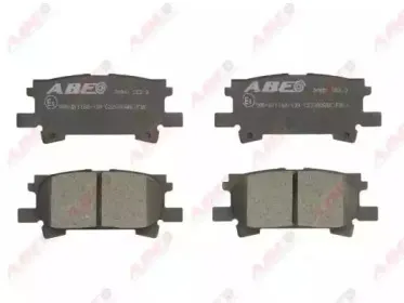 Комплект тормозных колодок, дисковый тормоз ABE купить