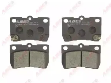 Комплект тормозных колодок, дисковый тормоз ABE купить