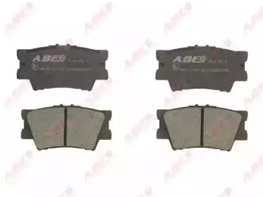 Комплект тормозных колодок, дисковый тормоз ABE купить