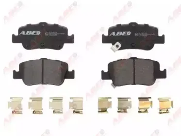 Комплект тормозных колодок, дисковый тормоз ABE купить