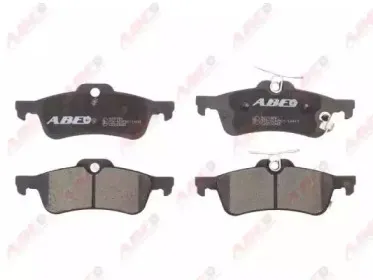 Комплект тормозных колодок, дисковый тормоз ABE купить