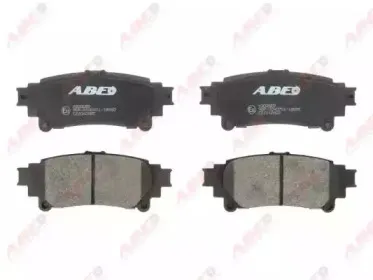 Комплект тормозных колодок, дисковый тормоз ABE купить