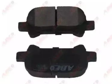 Комплект тормозных колодок, дисковый тормоз ABE купить