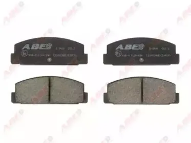 Комплект тормозных колодок, дисковый тормоз ABE купить