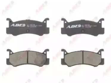 Комплект тормозных колодок, дисковый тормоз ABE купить
