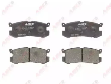 Комплект тормозных колодок, дисковый тормоз ABE купить