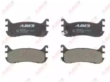 Комплект тормозных колодок, дисковый тормоз ABE купить