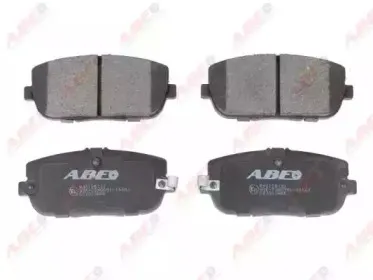 Комплект тормозных колодок, дисковый тормоз ABE купить