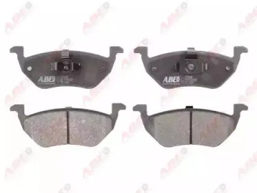 Комплект тормозных колодок, дисковый тормоз ABE купить