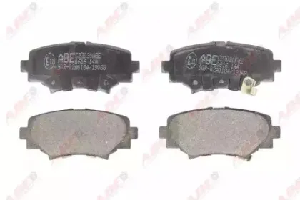 Комплект тормозных колодок, дисковый тормоз ABE купить