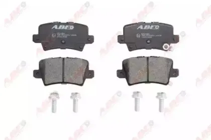 Комплект тормозных колодок, дисковый тормоз ABE купить