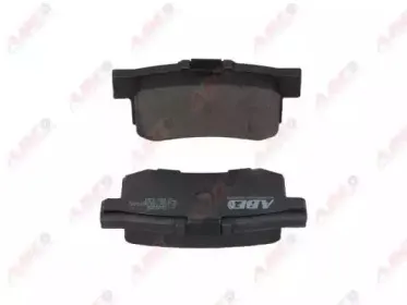 Комплект тормозных колодок, дисковый тормоз ABE купить