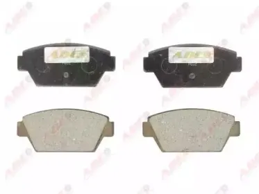 Комплект тормозных колодок, дисковый тормоз ABE купить