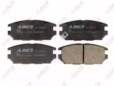 Комплект тормозных колодок, дисковый тормоз ABE купить