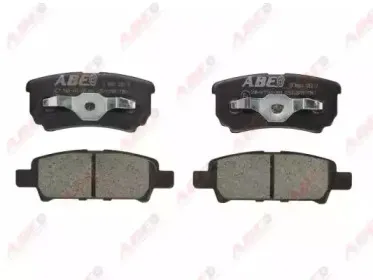 Комплект тормозных колодок, дисковый тормоз ABE купить