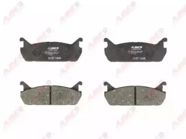 Комплект тормозных колодок, дисковый тормоз ABE купить