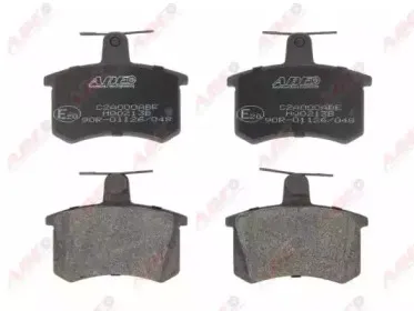 Комплект тормозных колодок, дисковый тормоз ABE купить