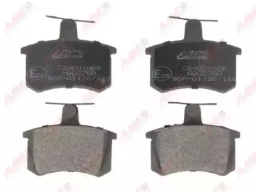 Комплект тормозных колодок, дисковый тормоз ABE купить