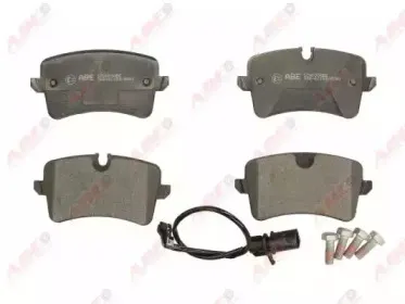 Комплект тормозных колодок, дисковый тормоз ABE купить
