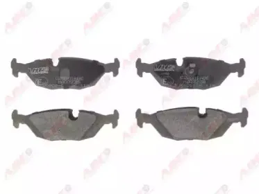 Комплект тормозных колодок, дисковый тормоз ABE купить