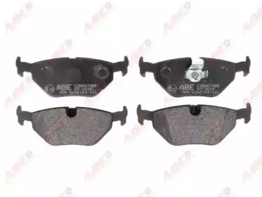 Комплект тормозных колодок, дисковый тормоз ABE купить