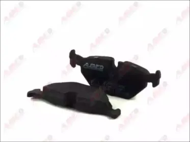 Комплект тормозных колодок, дисковый тормоз ABE купить