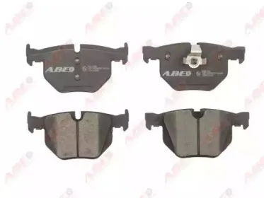 Комплект тормозных колодок, дисковый тормоз ABE купить