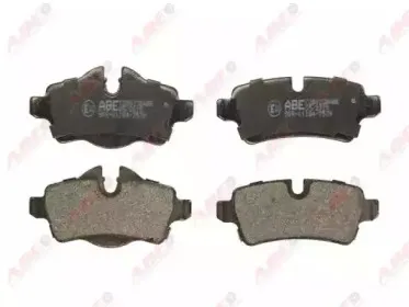 Комплект тормозных колодок, дисковый тормоз ABE купить
