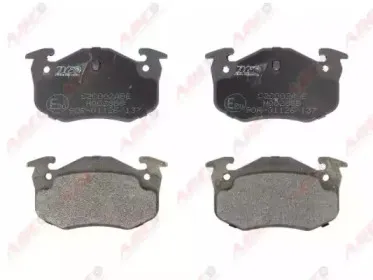 Комплект тормозных колодок, дисковый тормоз ABE купить