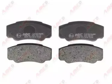 Комплект тормозных колодок, дисковый тормоз ABE купить