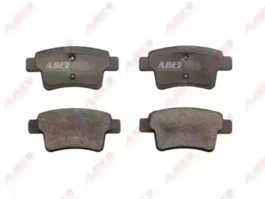 Комплект тормозных колодок, дисковый тормоз ABE купить