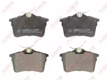 Комплект тормозных колодок, дисковый тормоз ABE купить