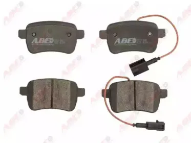 Комплект тормозных колодок, дисковый тормоз ABE купить