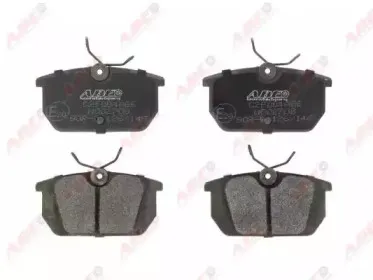 Комплект тормозных колодок, дисковый тормоз ABE купить