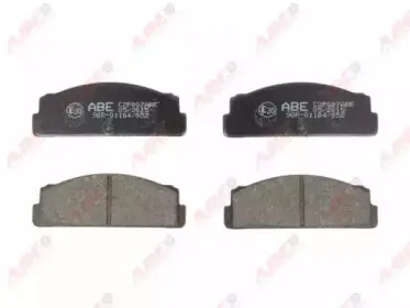 Комплект тормозных колодок, дисковый тормоз ABE купить
