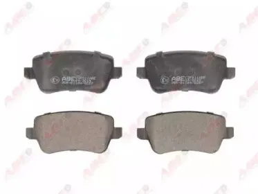 Комплект тормозных колодок, дисковый тормоз ABE купить