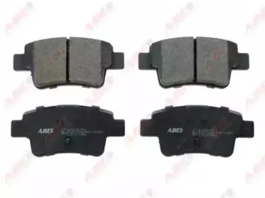 Комплект тормозных колодок, дисковый тормоз ABE купить