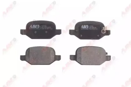 Комплект тормозных колодок, дисковый тормоз ABE купить