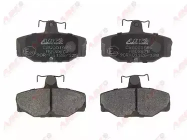 Комплект тормозных колодок, дисковый тормоз ABE купить