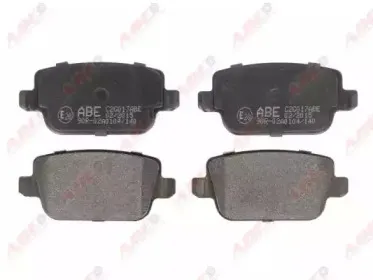 Комплект тормозных колодок, дисковый тормоз ABE купить