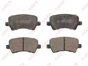 Комплект тормозных колодок, дисковый тормоз ABE купить