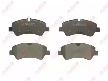 Комплект тормозных колодок, дисковый тормоз ABE купить